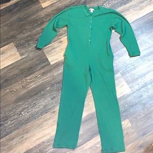 Victoria’s Secret Long John Pajamas